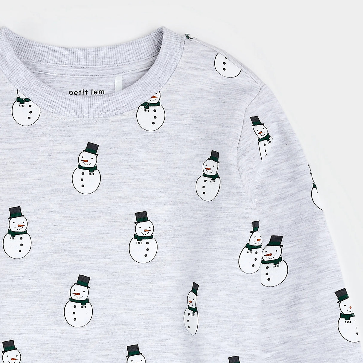 Holiday Pullover - Snowmen FINAL SALE