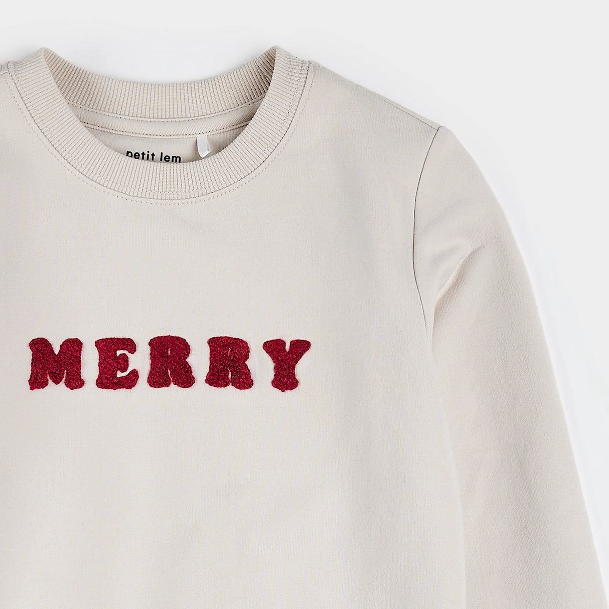 Holiday Pullover - Merry