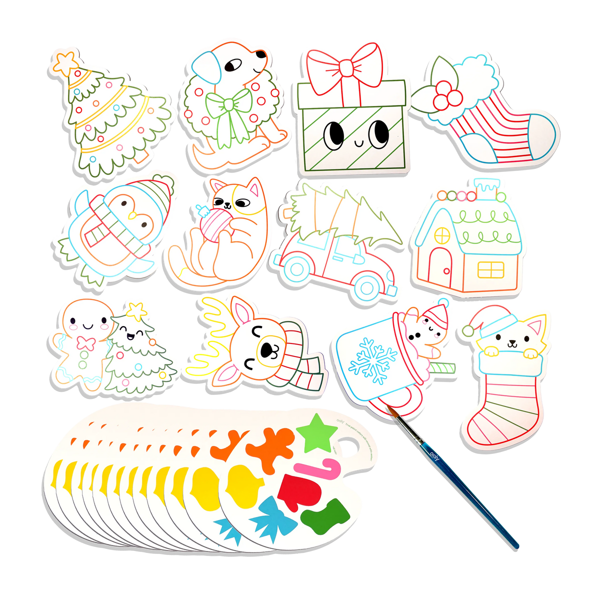 Playful Painters - Merry & Bright