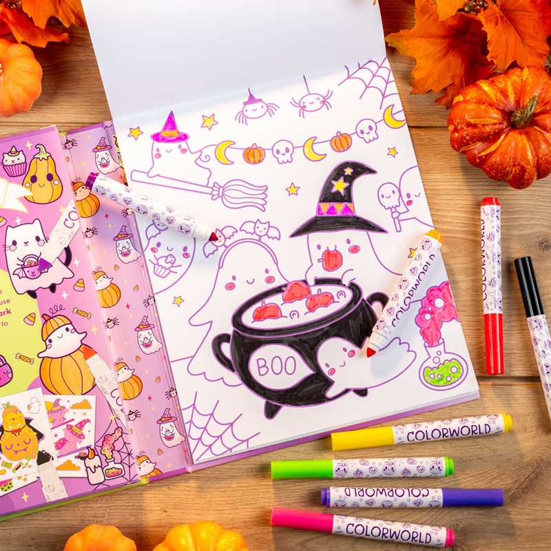 ColorWorld: Spooky Sweet Halloween FINAL SALE