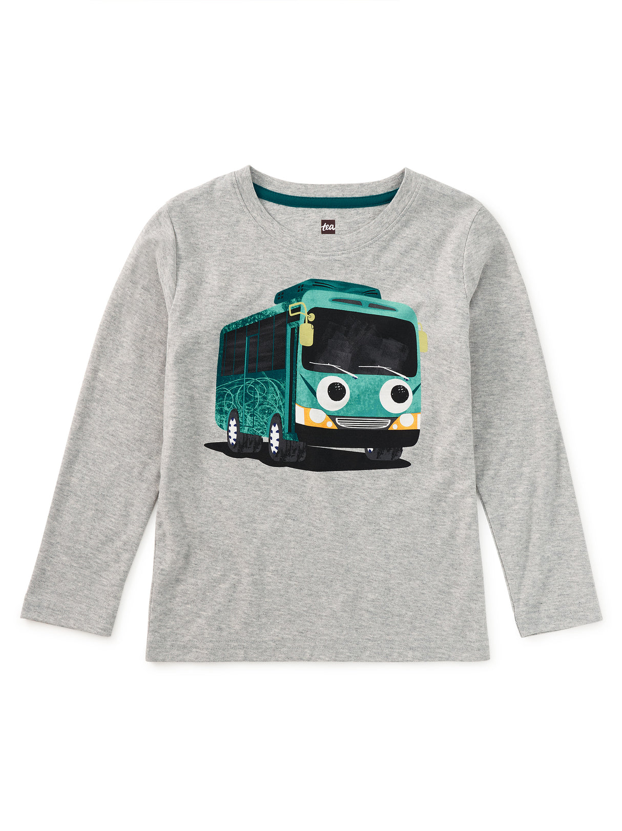 Graphic Tee - Korean Bus
