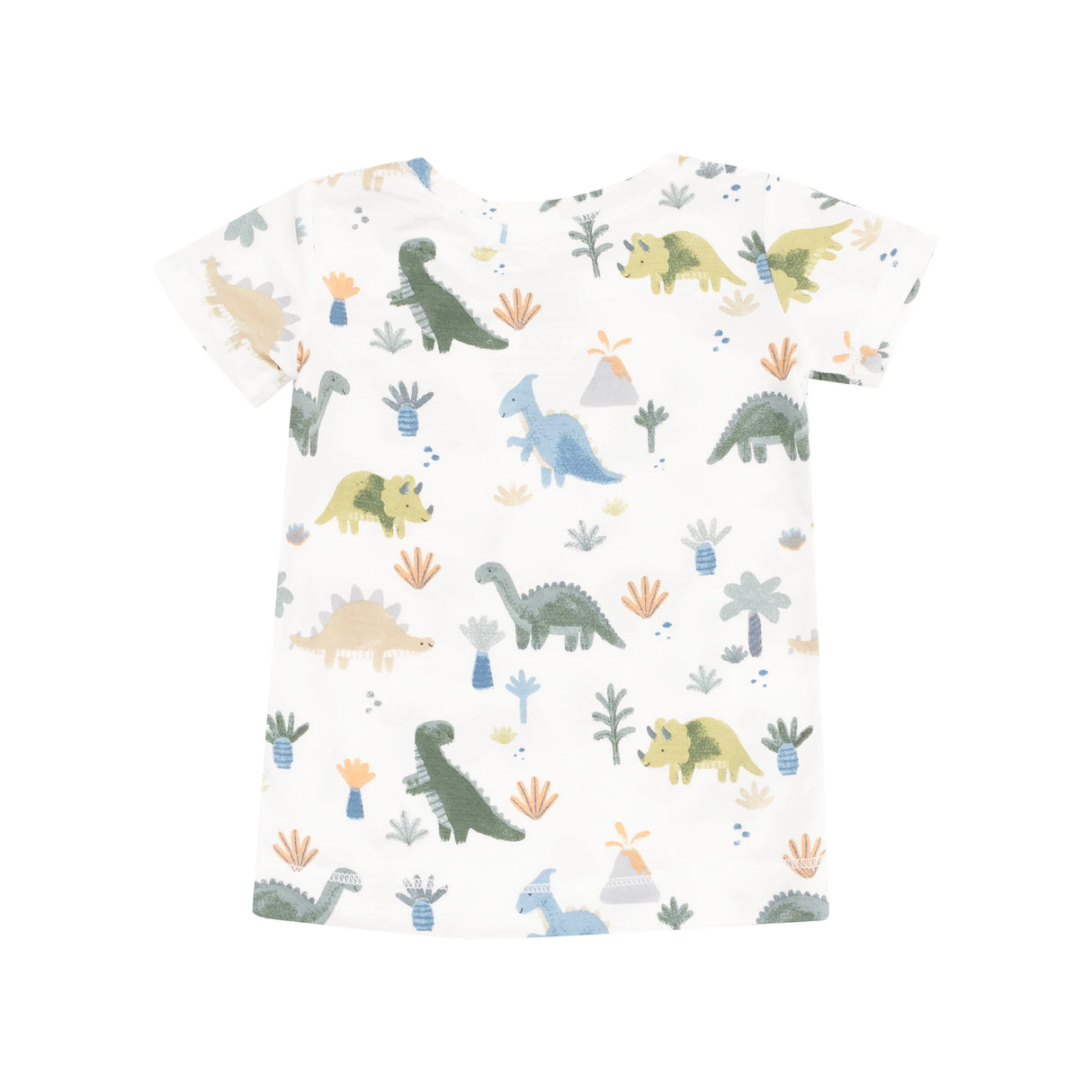 Short Sleeve Loungewear - Soft Dino FINAL SALE