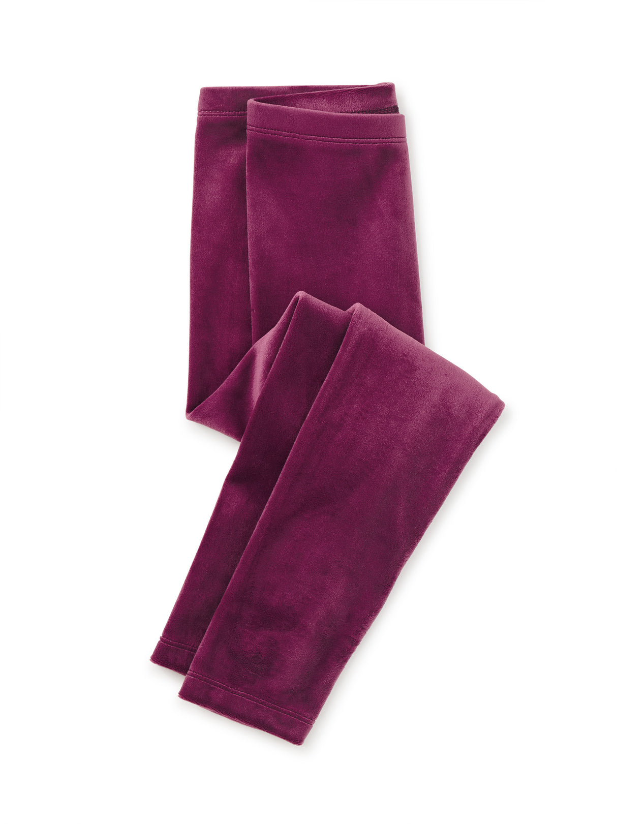Velour Leggings - Cosmic Berry