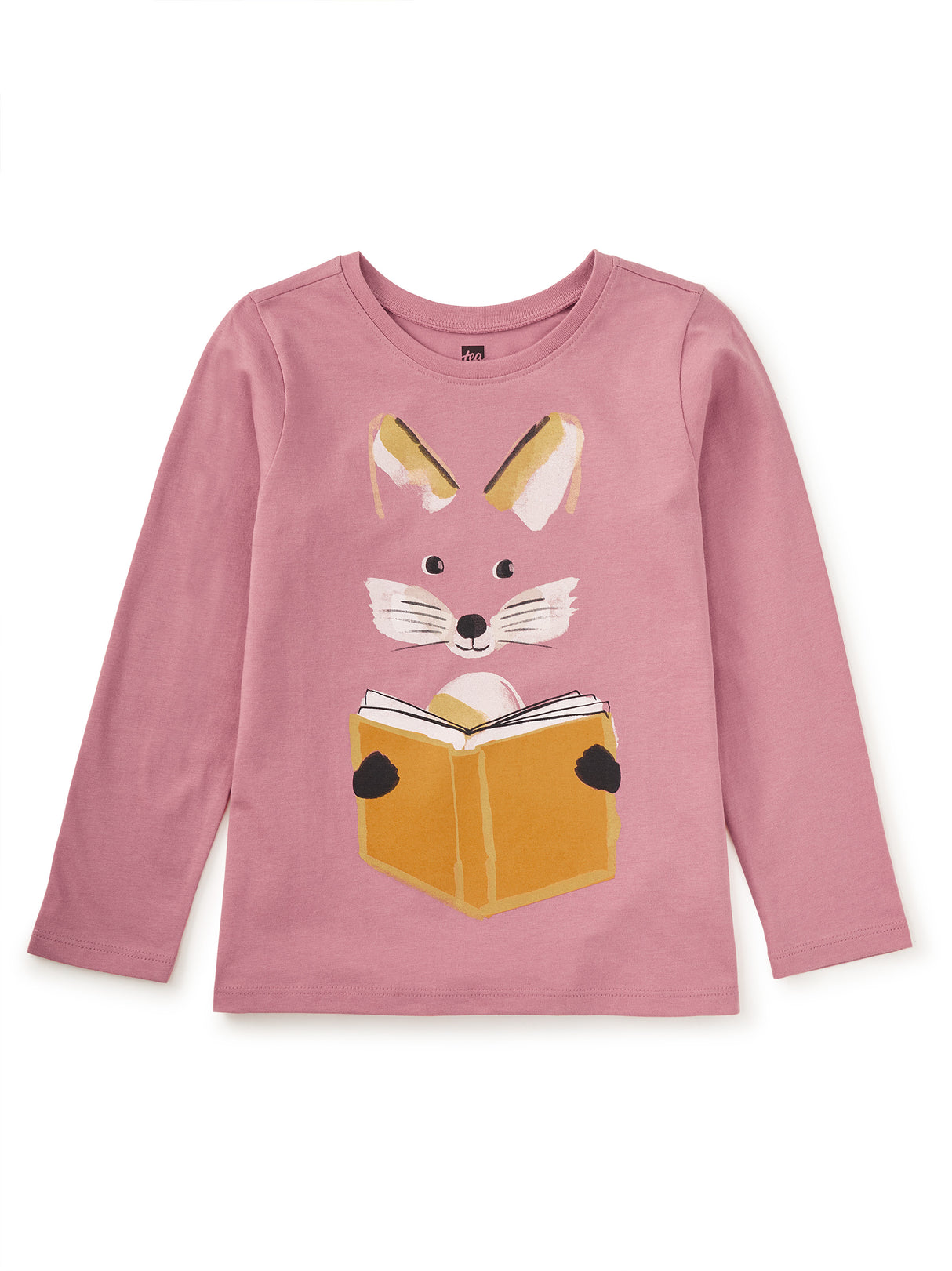 Graphic Tee - Reading Fox