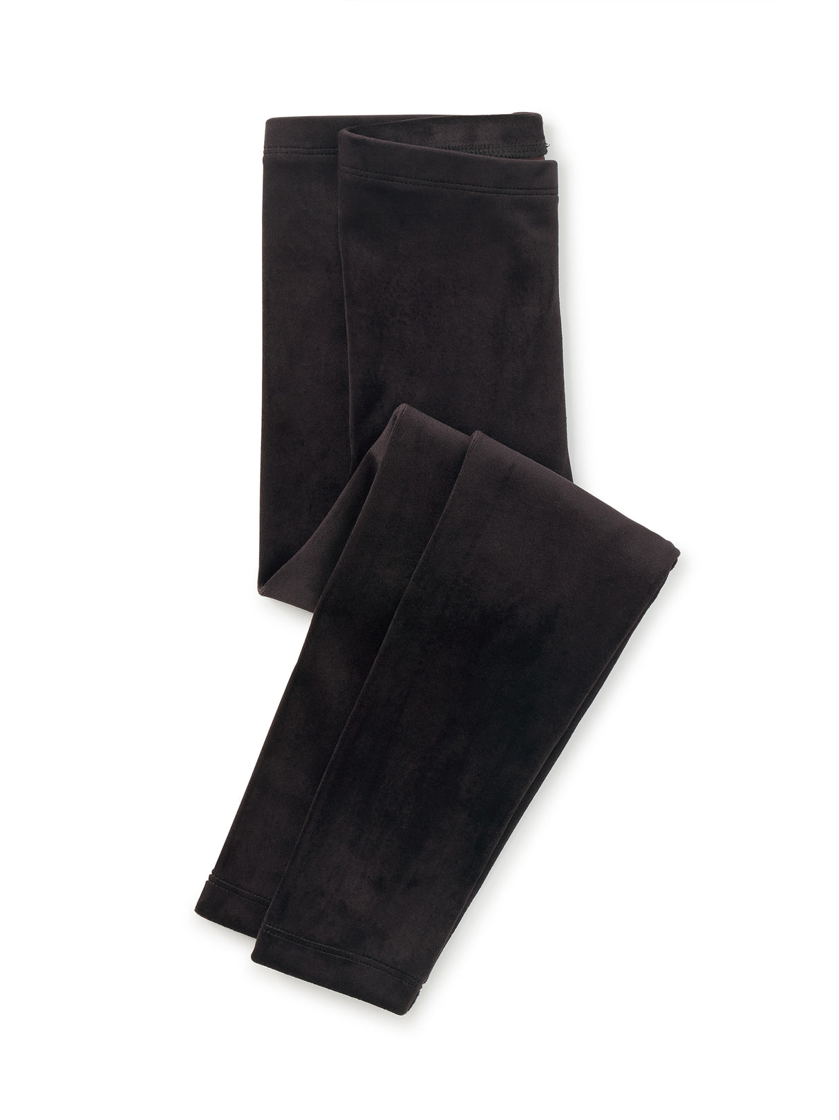 Velour Leggings - Jet Black