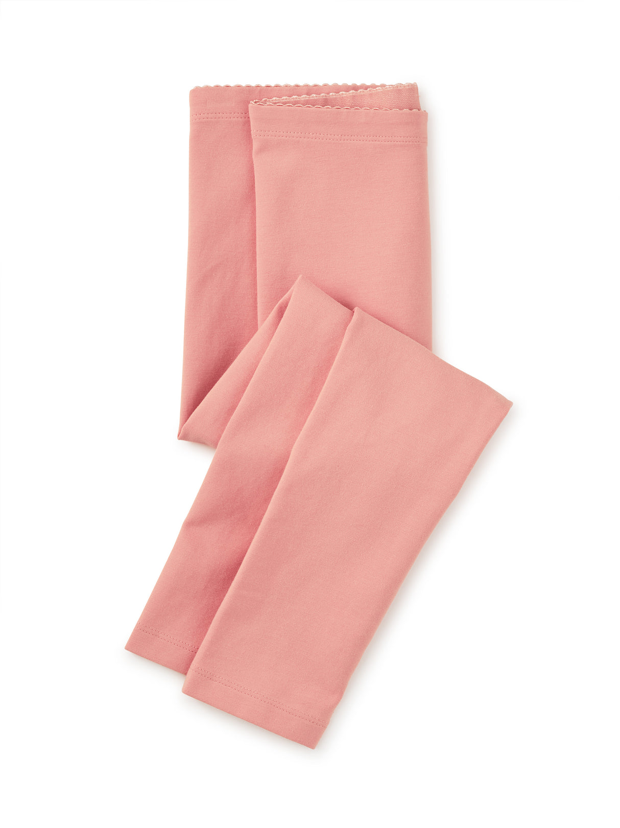 Solid Leggings - Dusty Coral