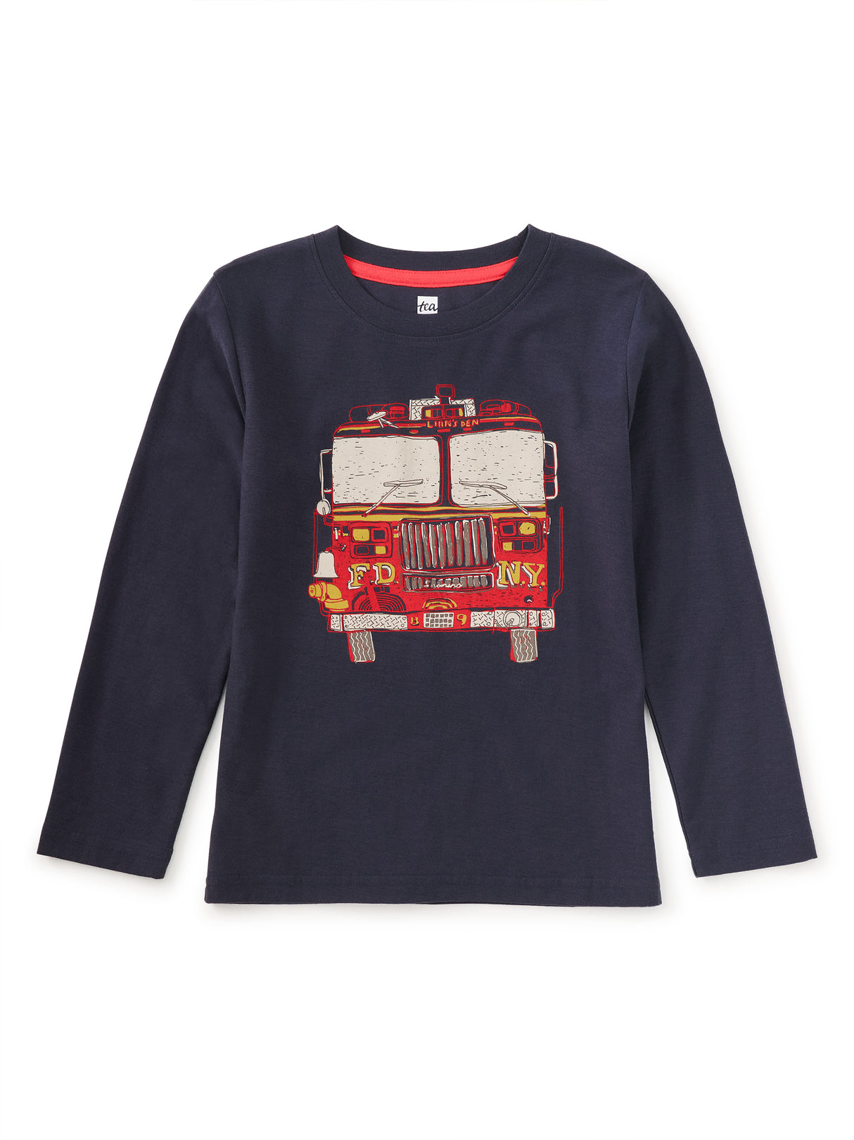 Graphic Tee - Fire Truck