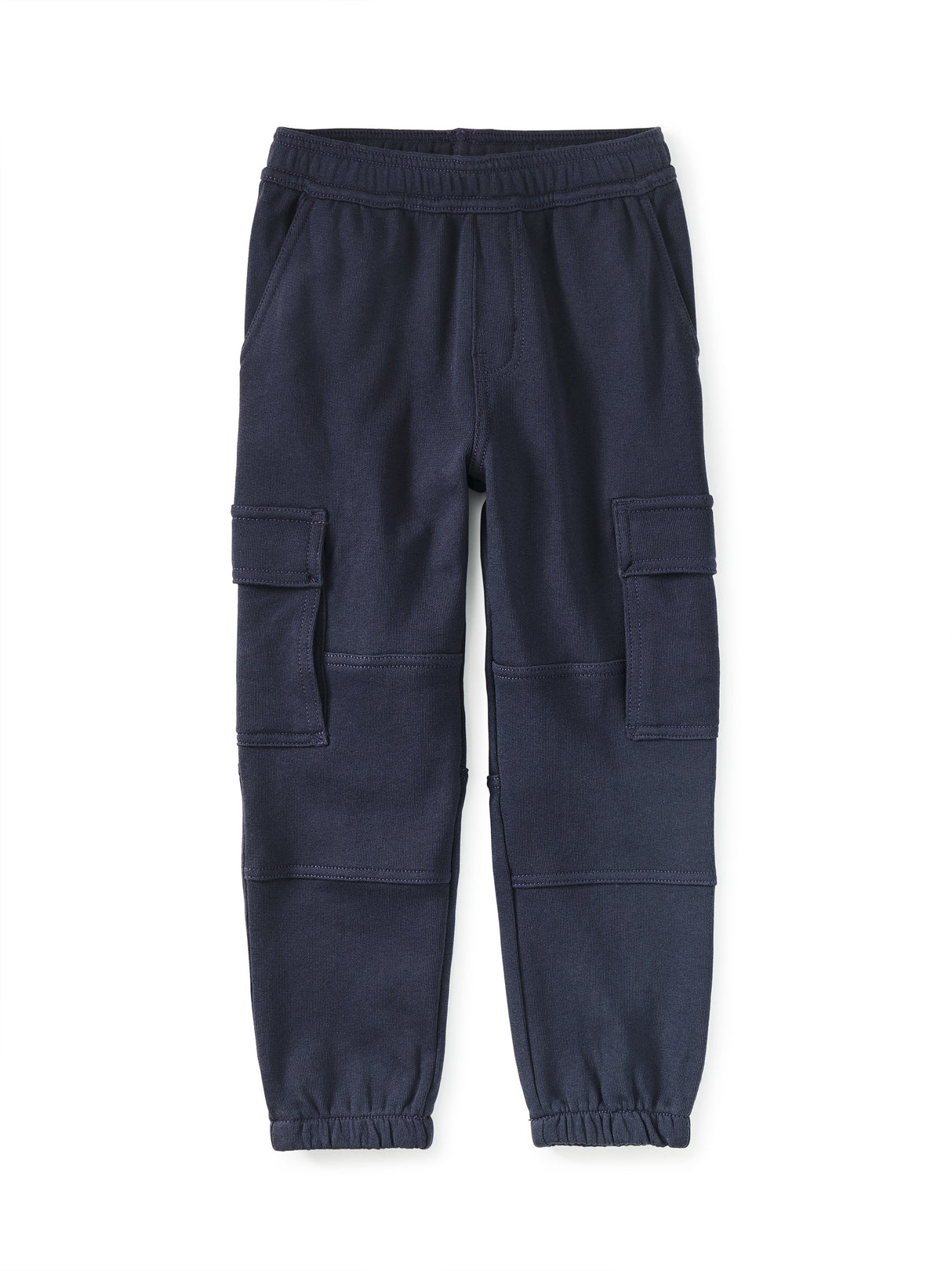 Cargo Pocket Joggers- Indigo