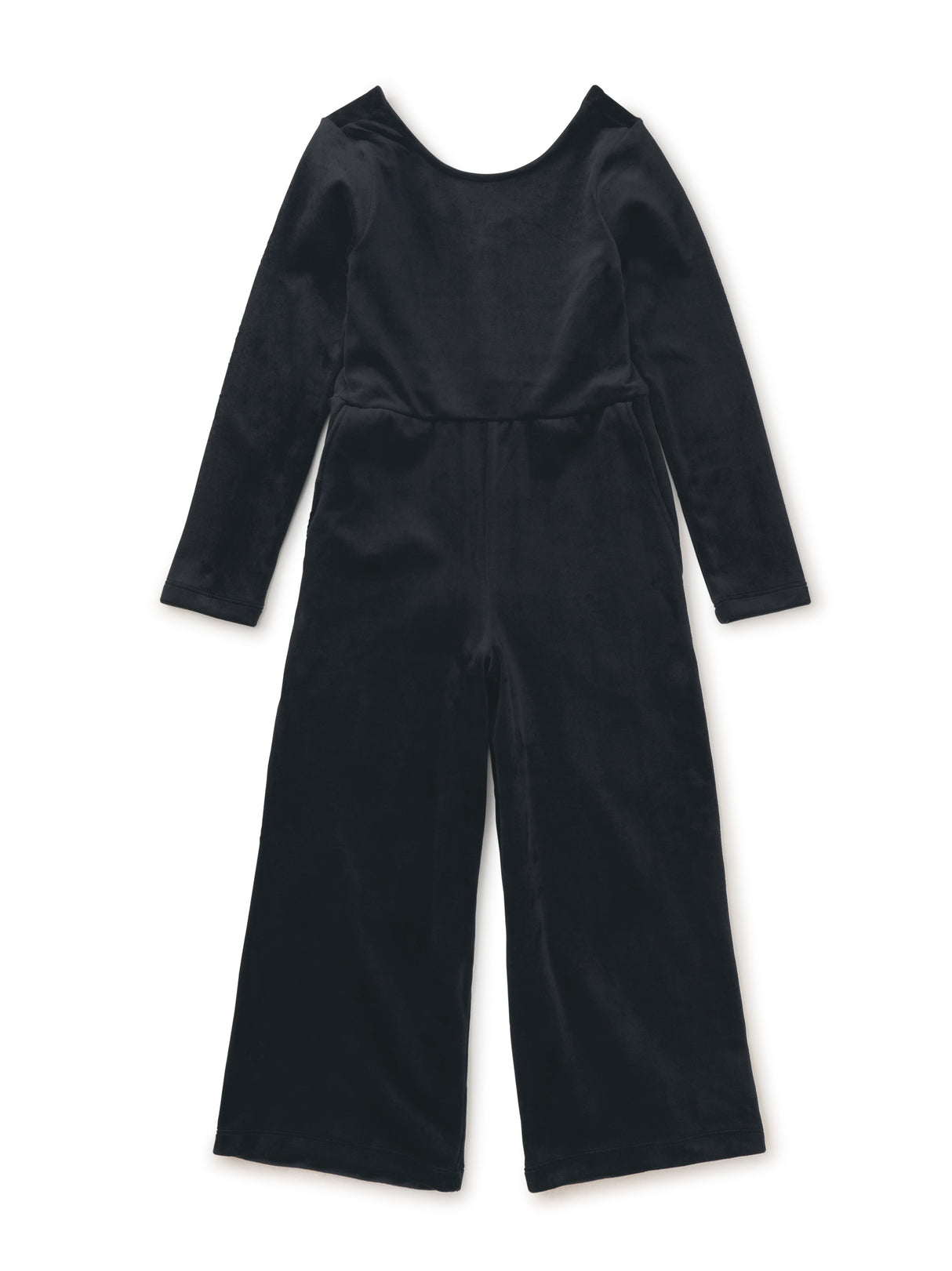 Just for Kicks Jumpsuit - Jet Black