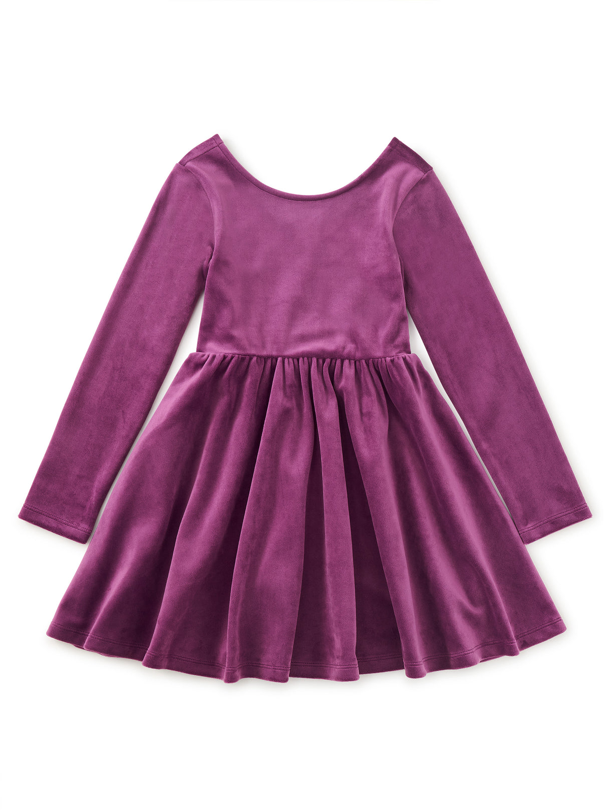 Velour Ballet Dress - Cosmic Berry