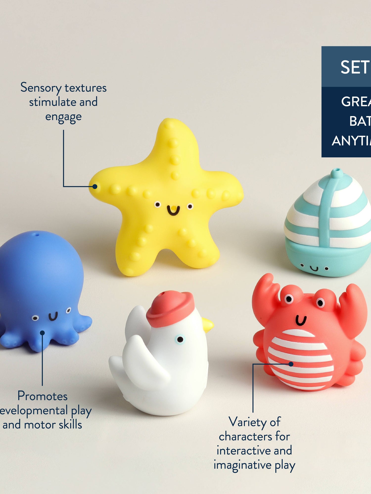 Itzy Bitzy Puppets - Nautical
