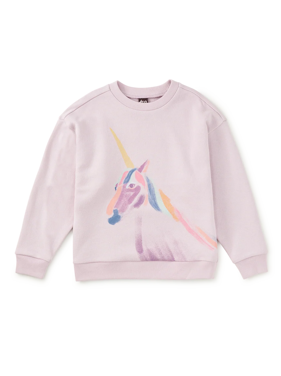 Painted Unicorn Popover