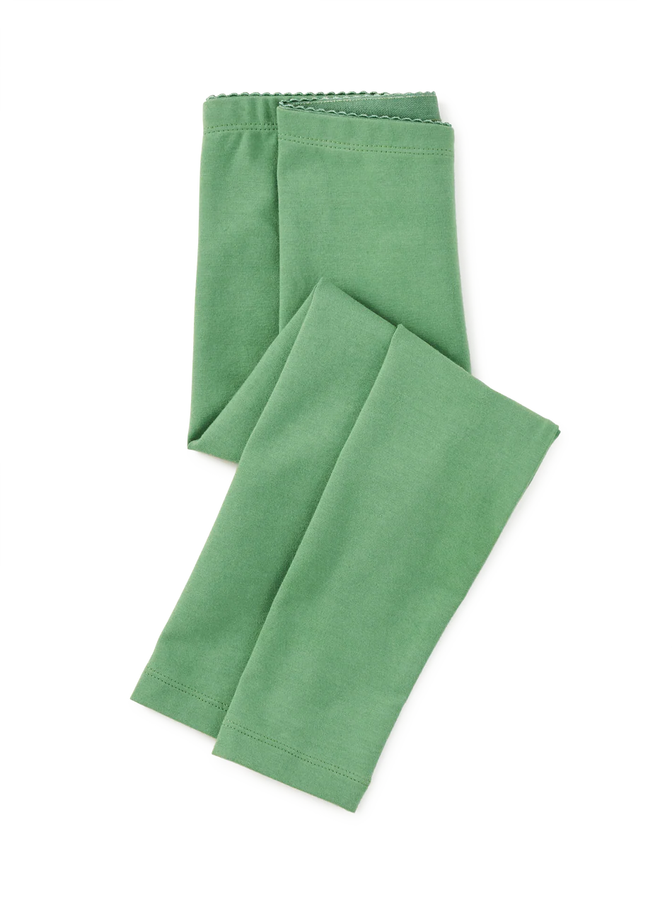 Solid Leggings - English Ivy