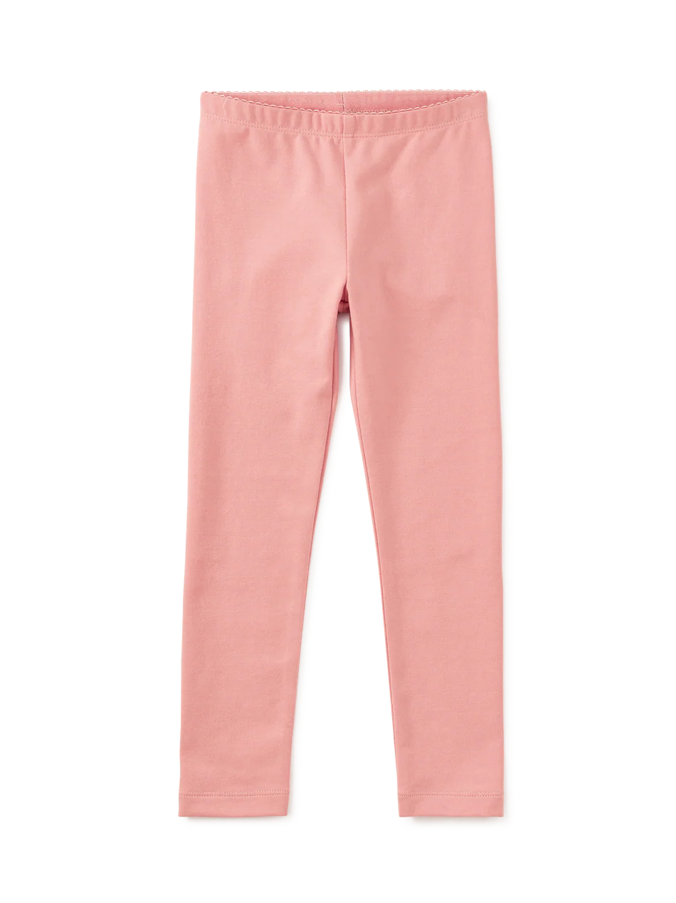 Solid Leggings - English Rose
