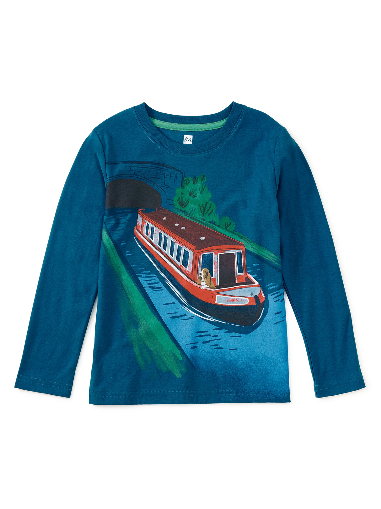 Graphic Tee - Dog on a Boat