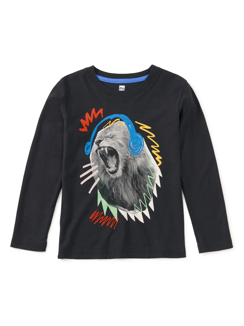 Graphic Tee - Roaring Beats