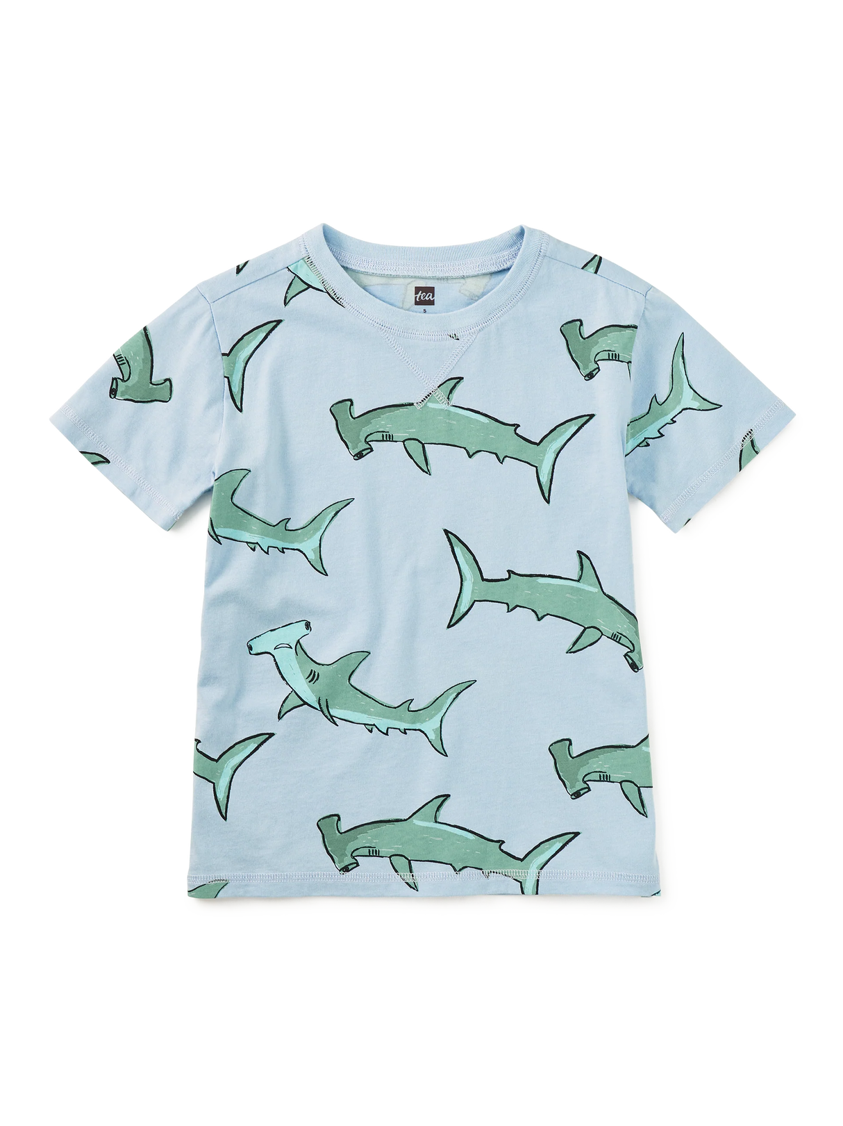 Printed Tee - Hungry Hammerheads