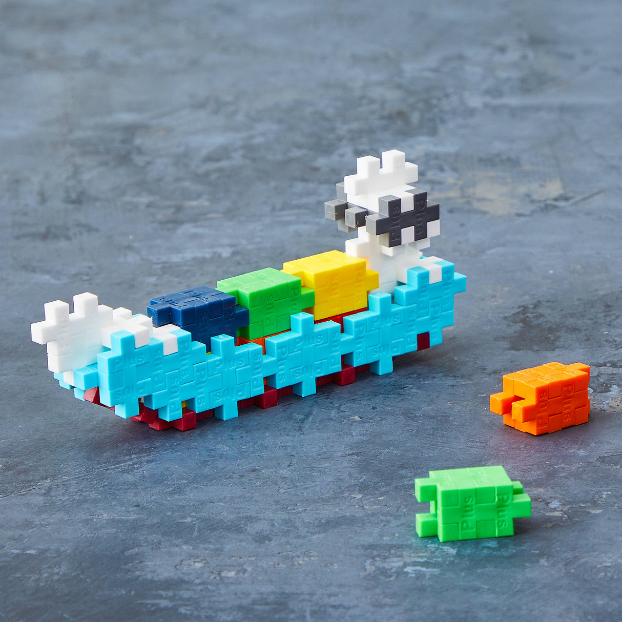 Plus-Plus Tube - Container Ship