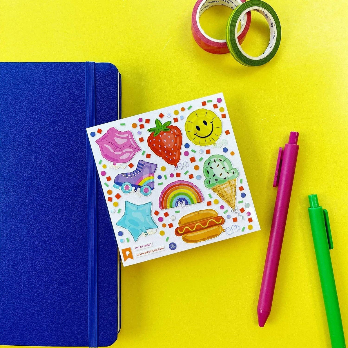 Pipstickers - Mylar Magic