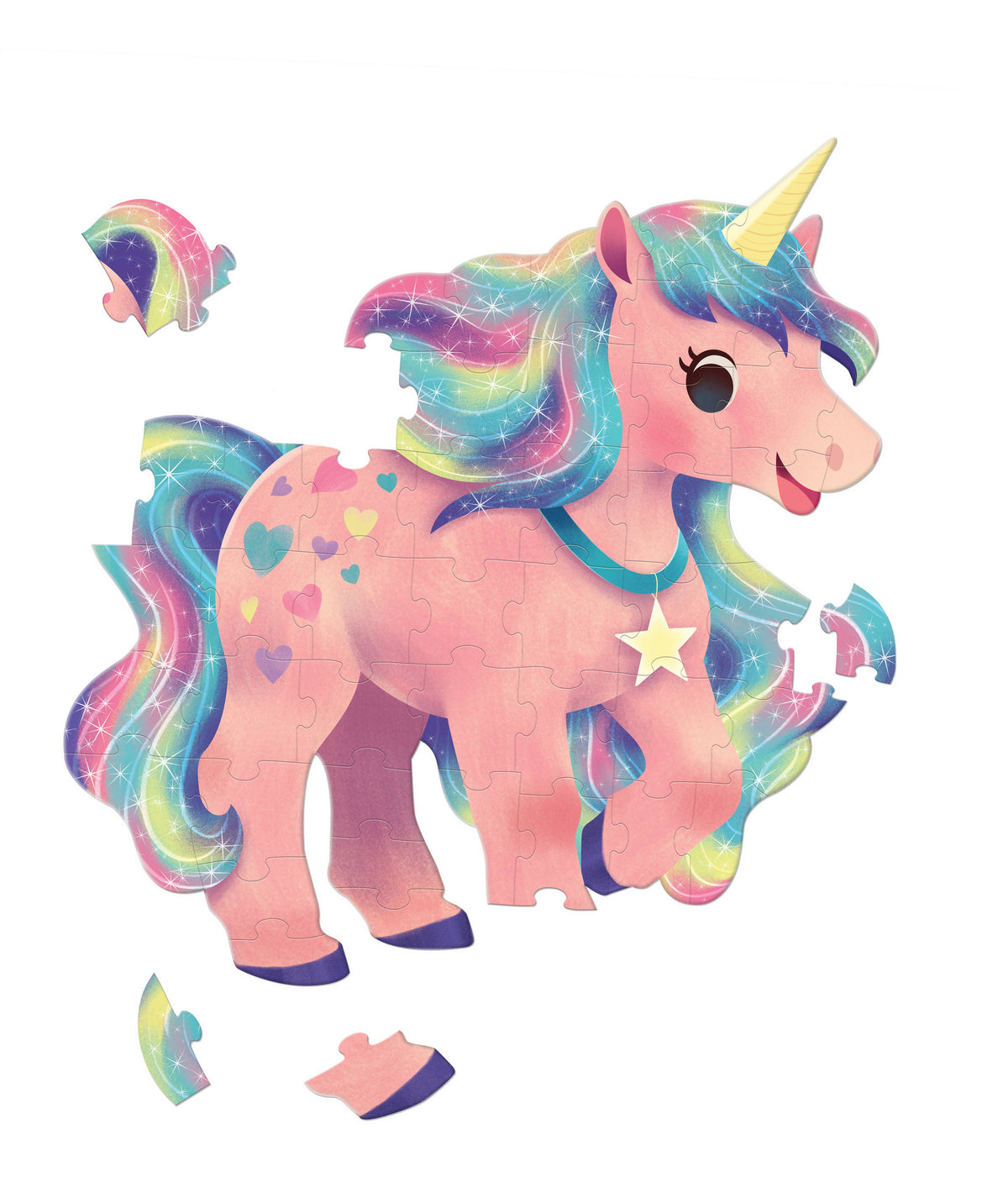 48-Piece Jumbo Puzzle - Unicorn