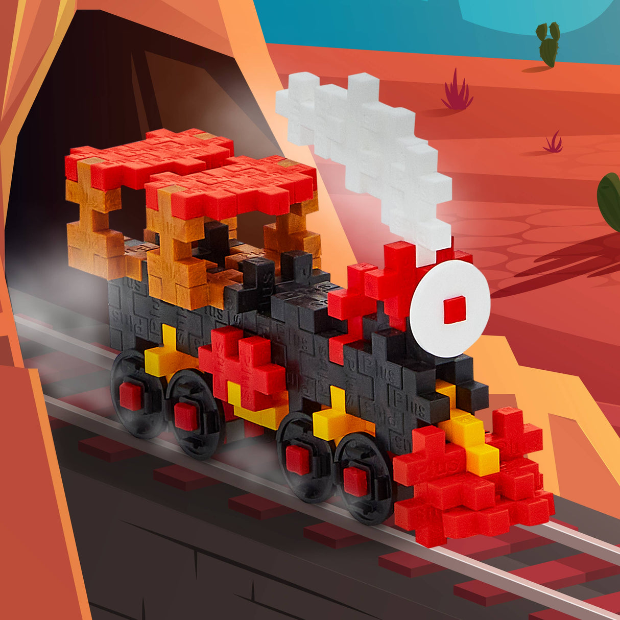 Plus-Plus Tube - Train