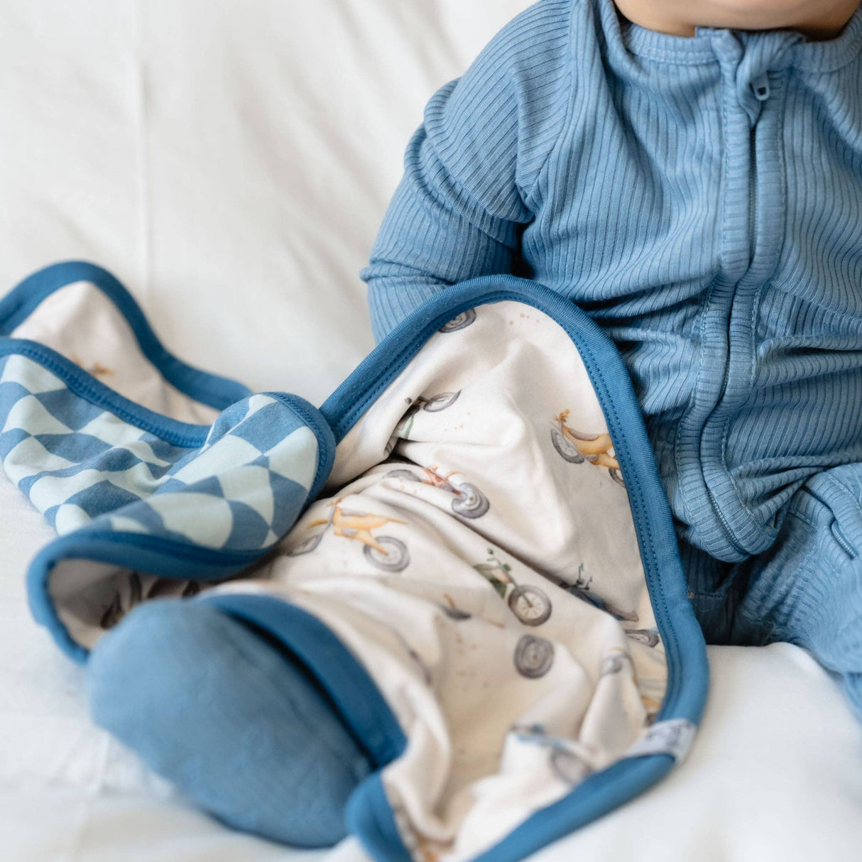 Three-Layer Security Blanket Set - Ryder