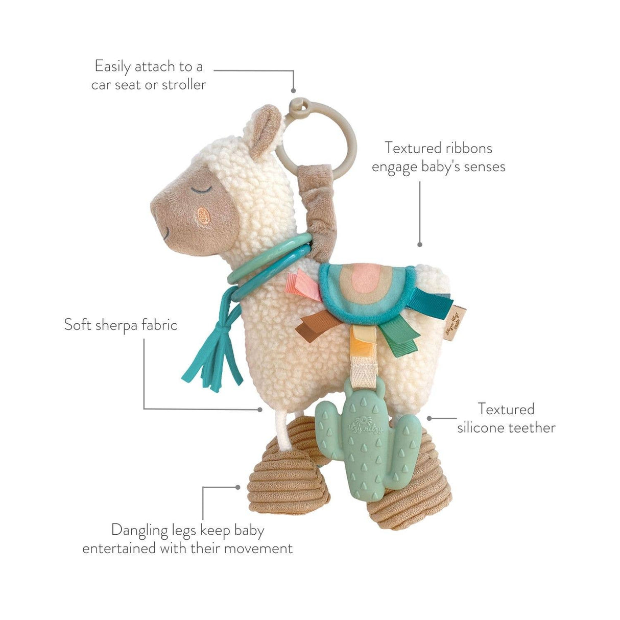 Link & Love Activity Plush - Llama