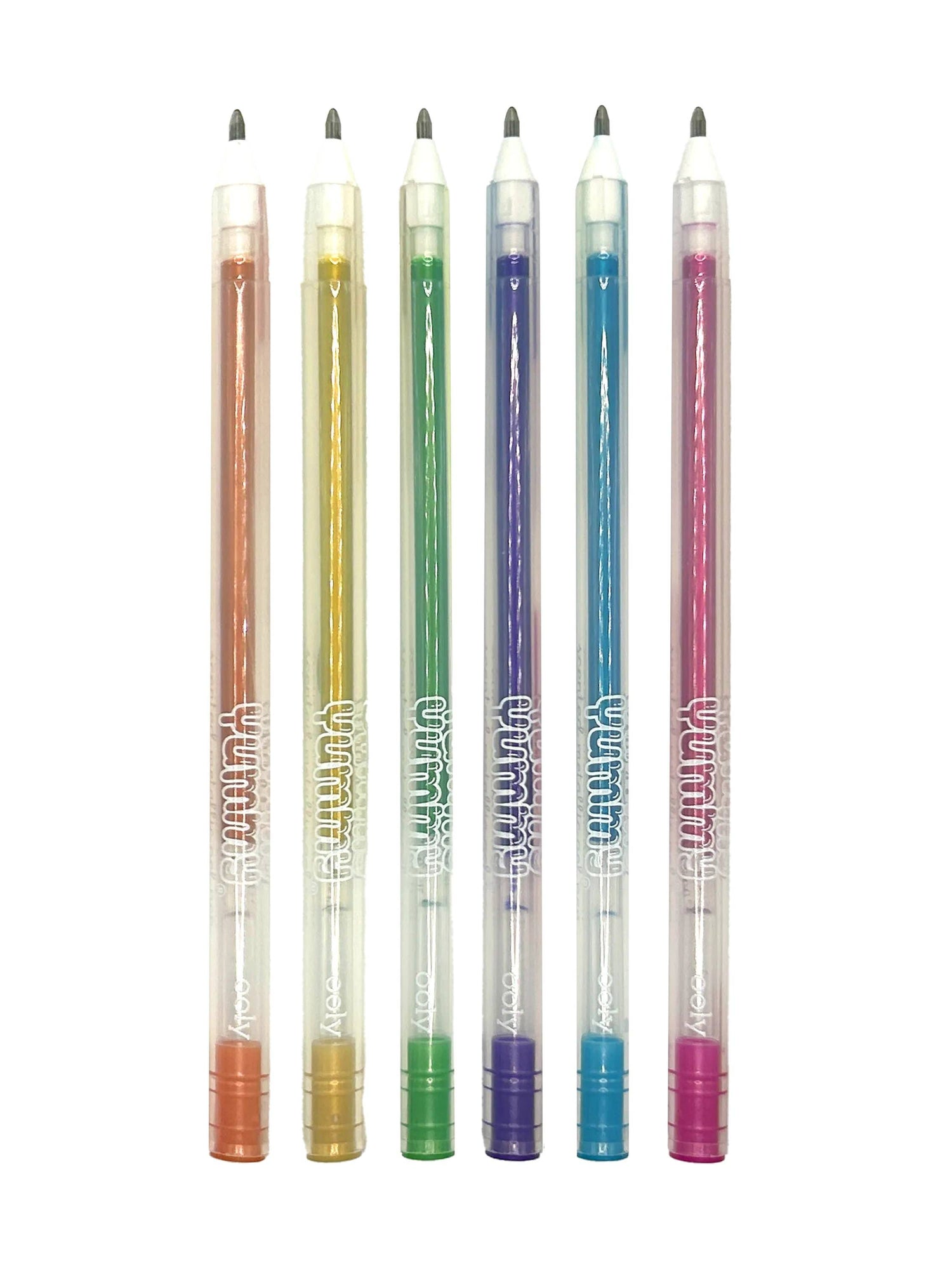 Yummy Yummy Scented Gel Pens - Metallic