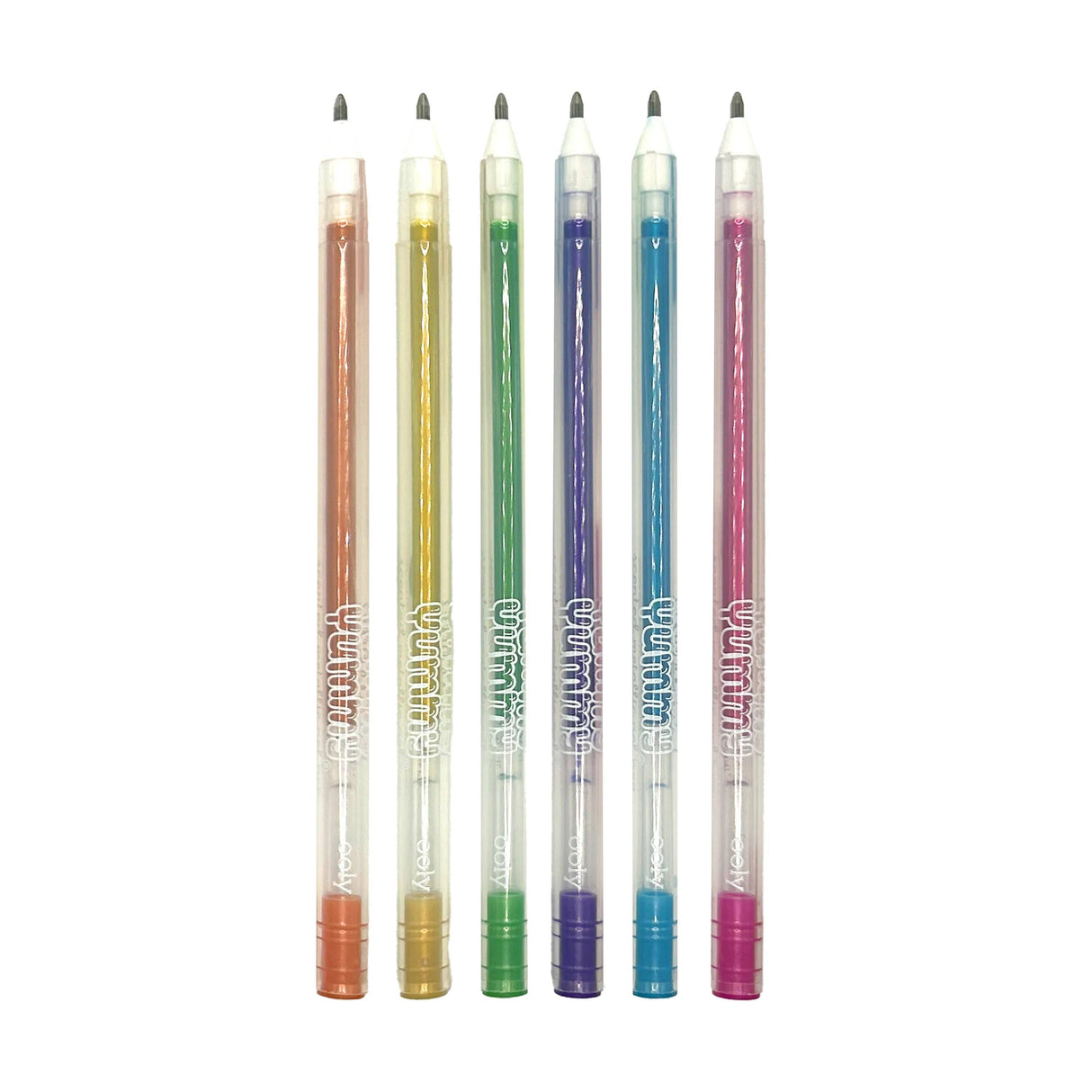 Yummy Yummy Scented Gel Pens - Metallic