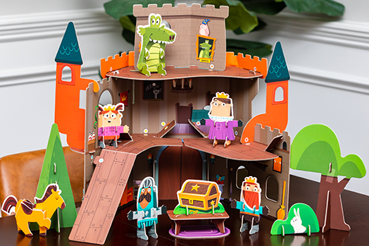 Playper Curious Kingdom - Castle Playset