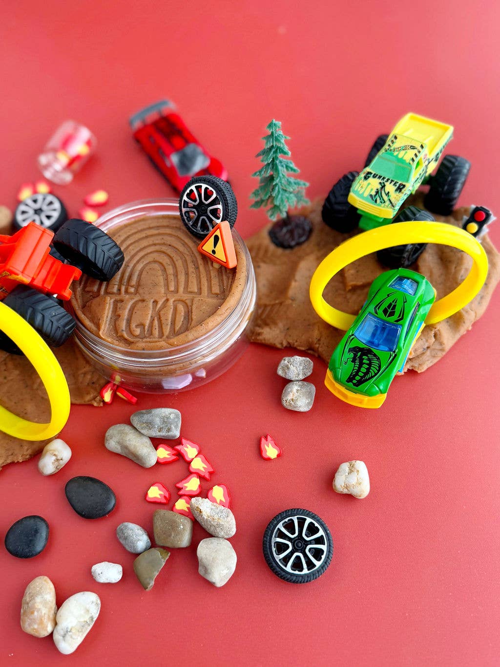 KidDough Play Kit - Monster Truck