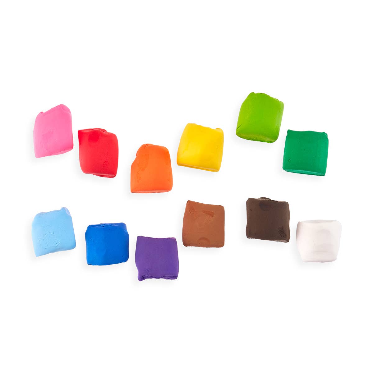 Creatibles DIY Air Dry Clay Kit - 12 Colors
