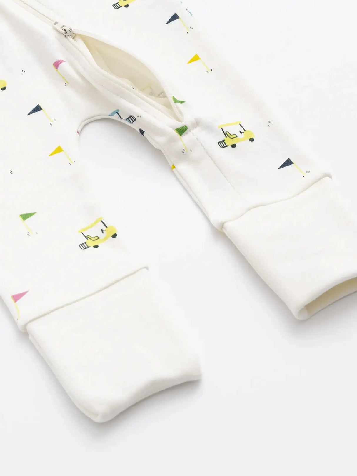 Zip Romper - Little Caddies