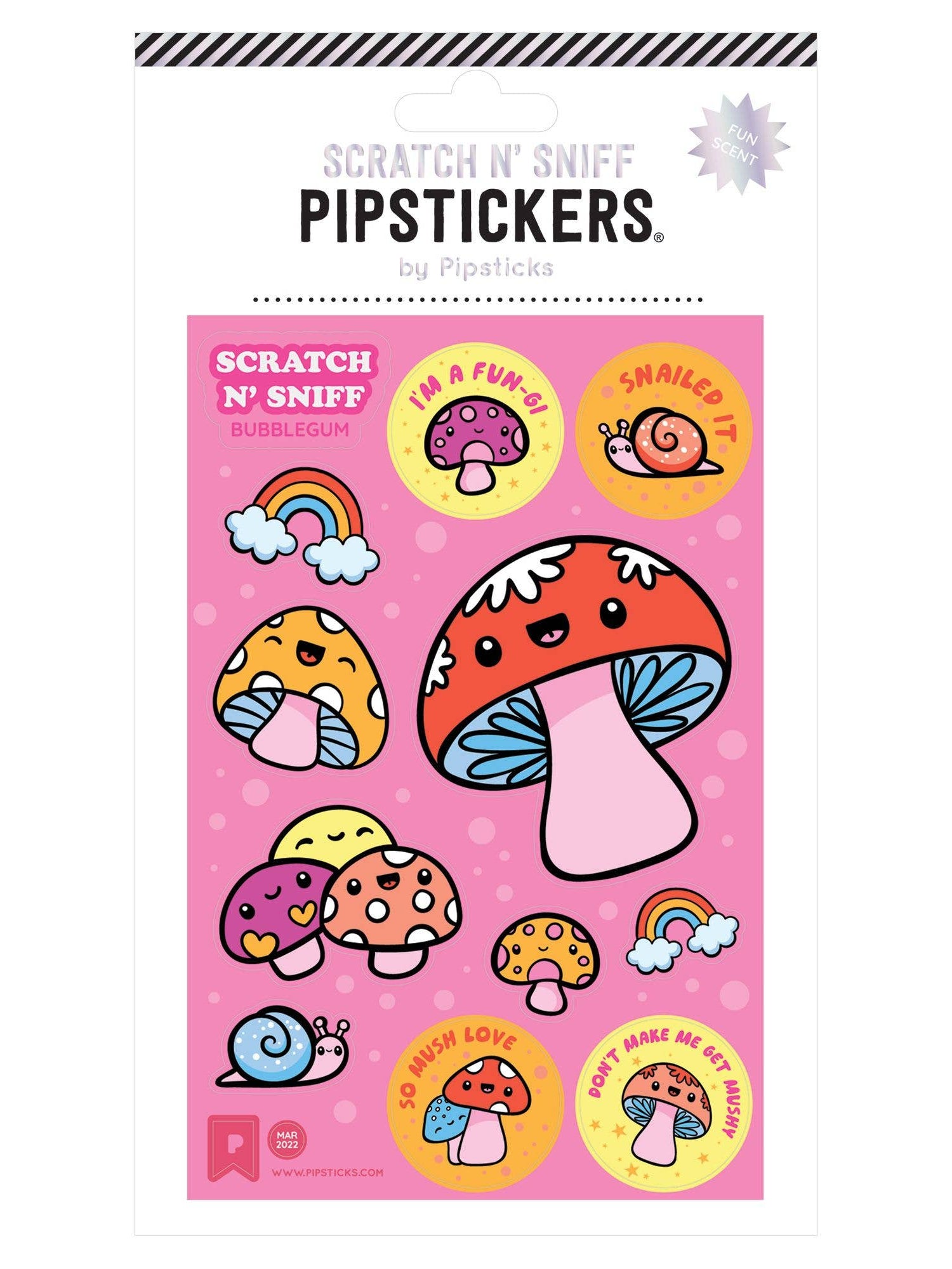 Pipstickers - Fun Guys Scratch 'n Sniff