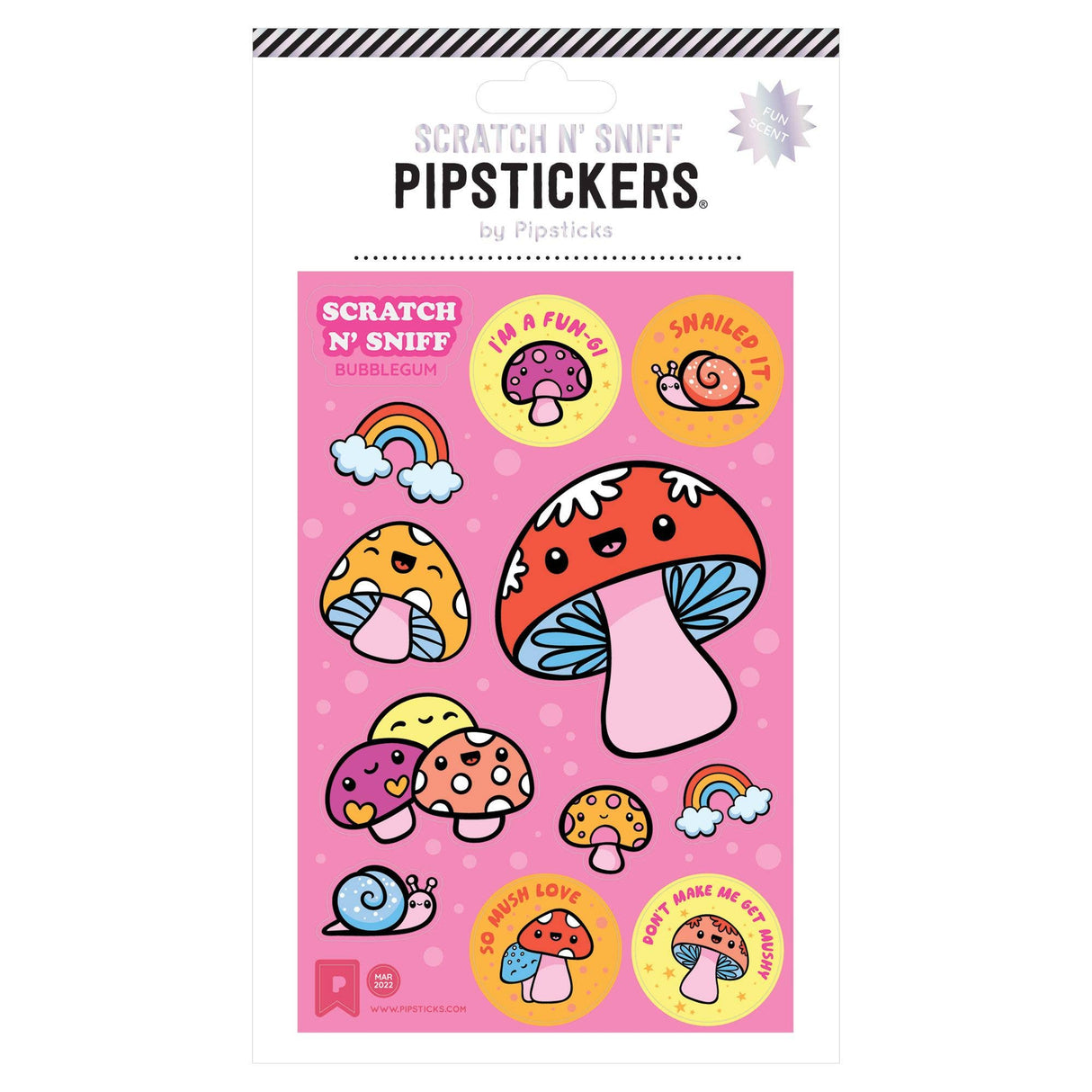 Pipstickers - Fun Guys Scratch 'n Sniff