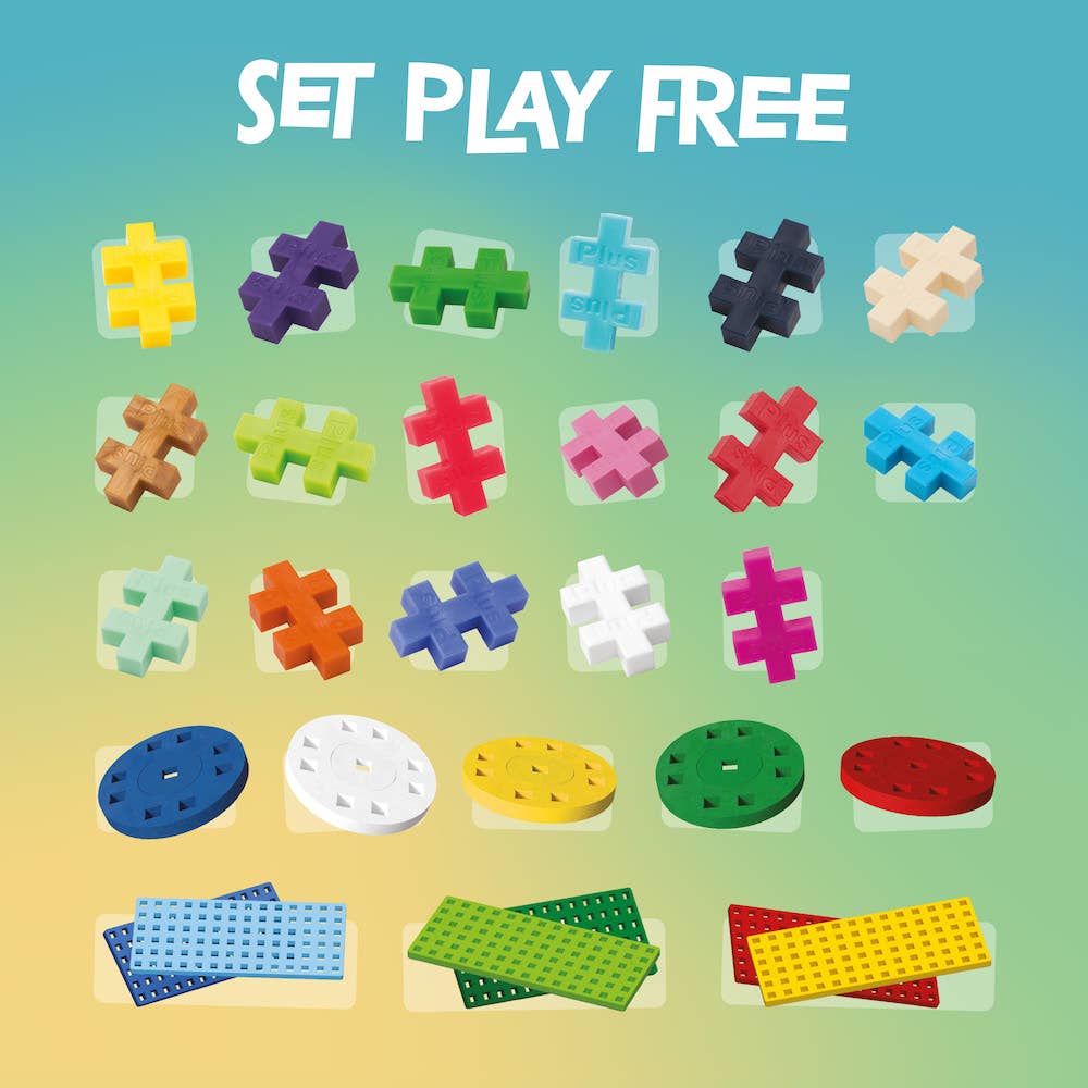 Plus-Plus Learn to Build - Colorverse 1000 pc