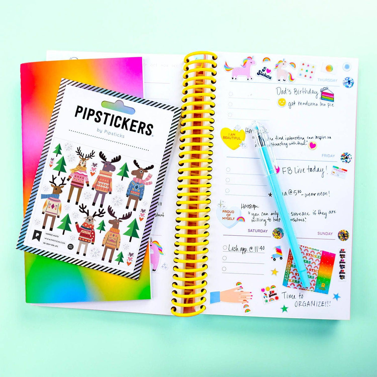 Pipstickers - Nordic Knits