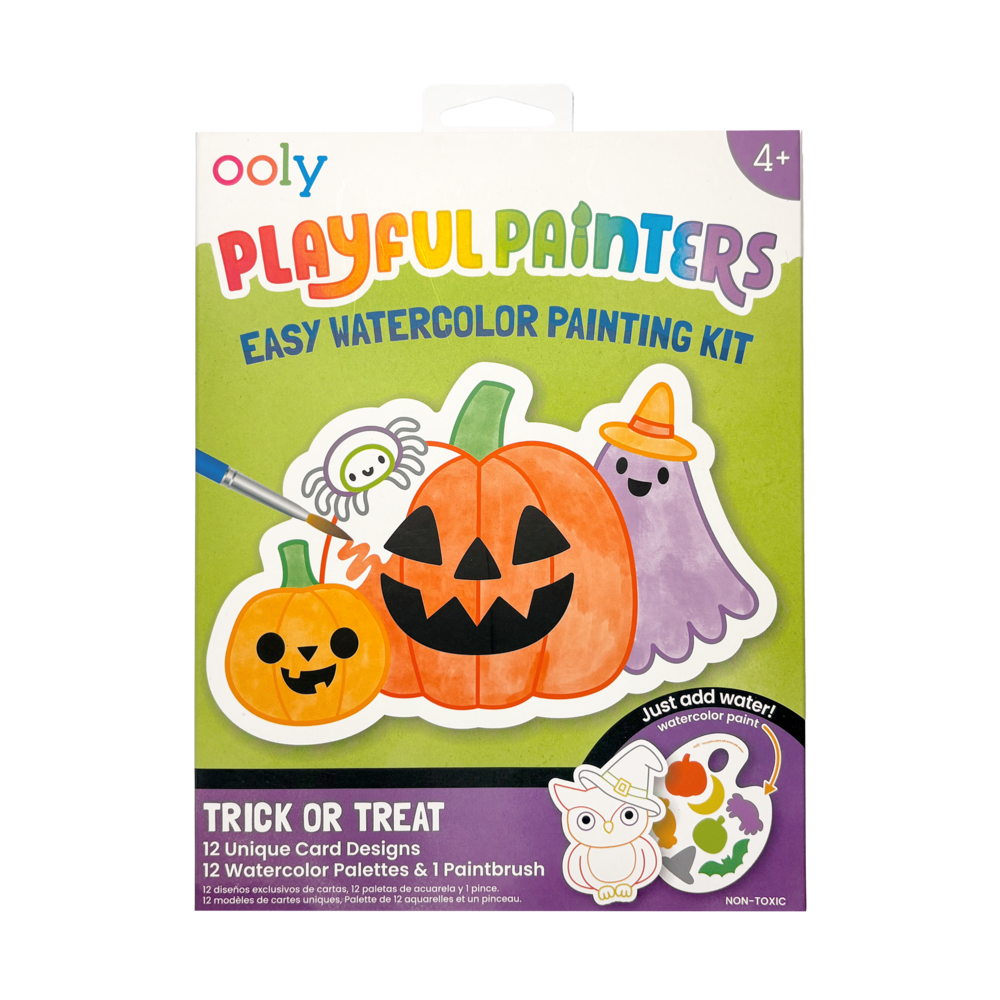 Playful Painters - Trick or Treat