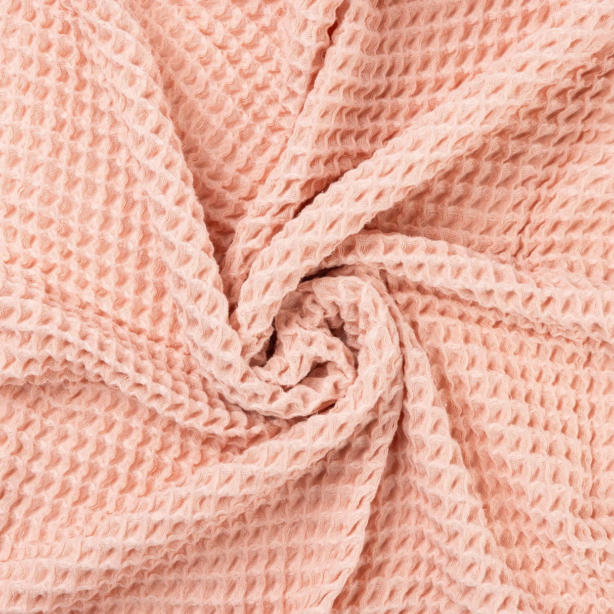 Waffle Baby Blanket - Blush