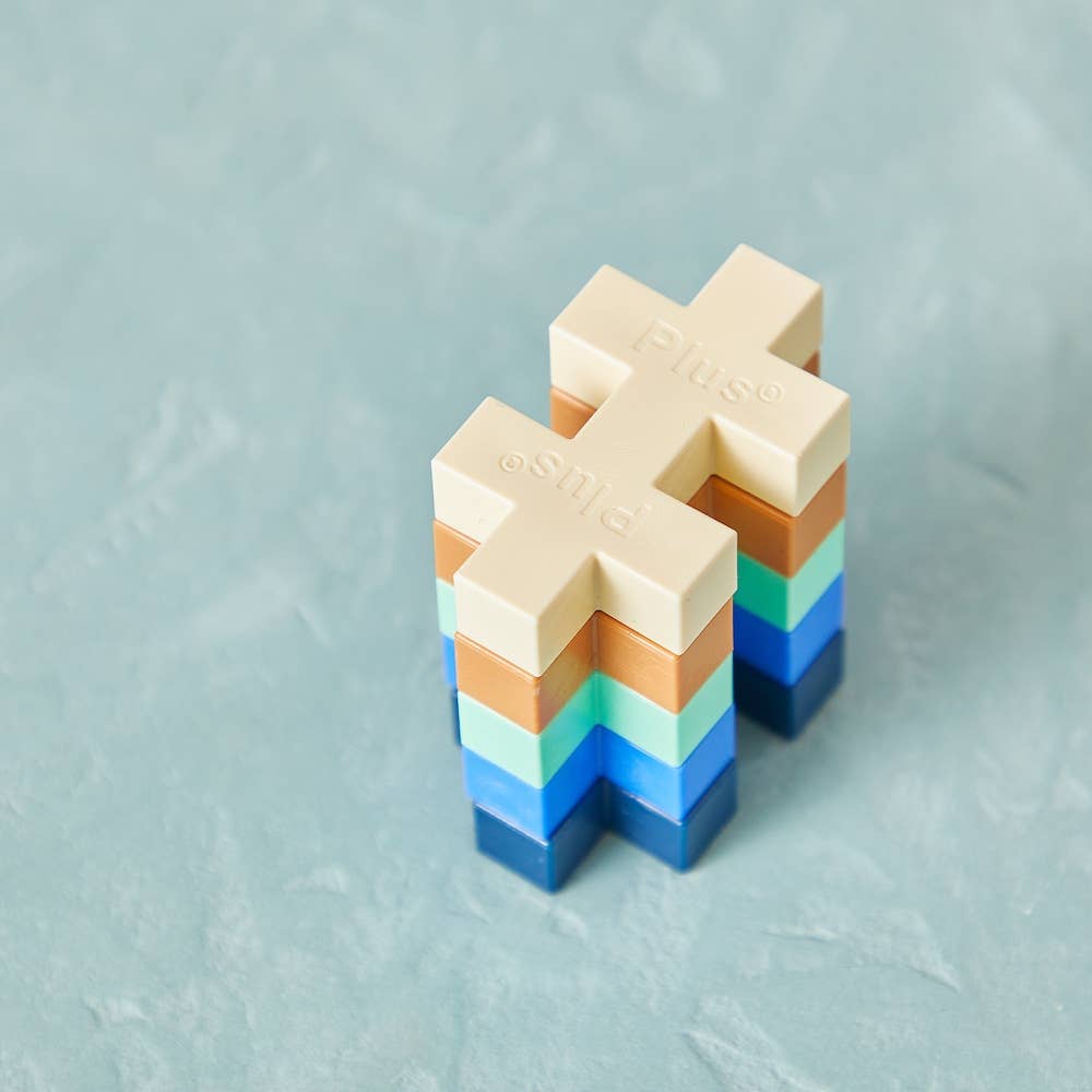 Plus-Plus BIG Tube - Breeze 15 pc