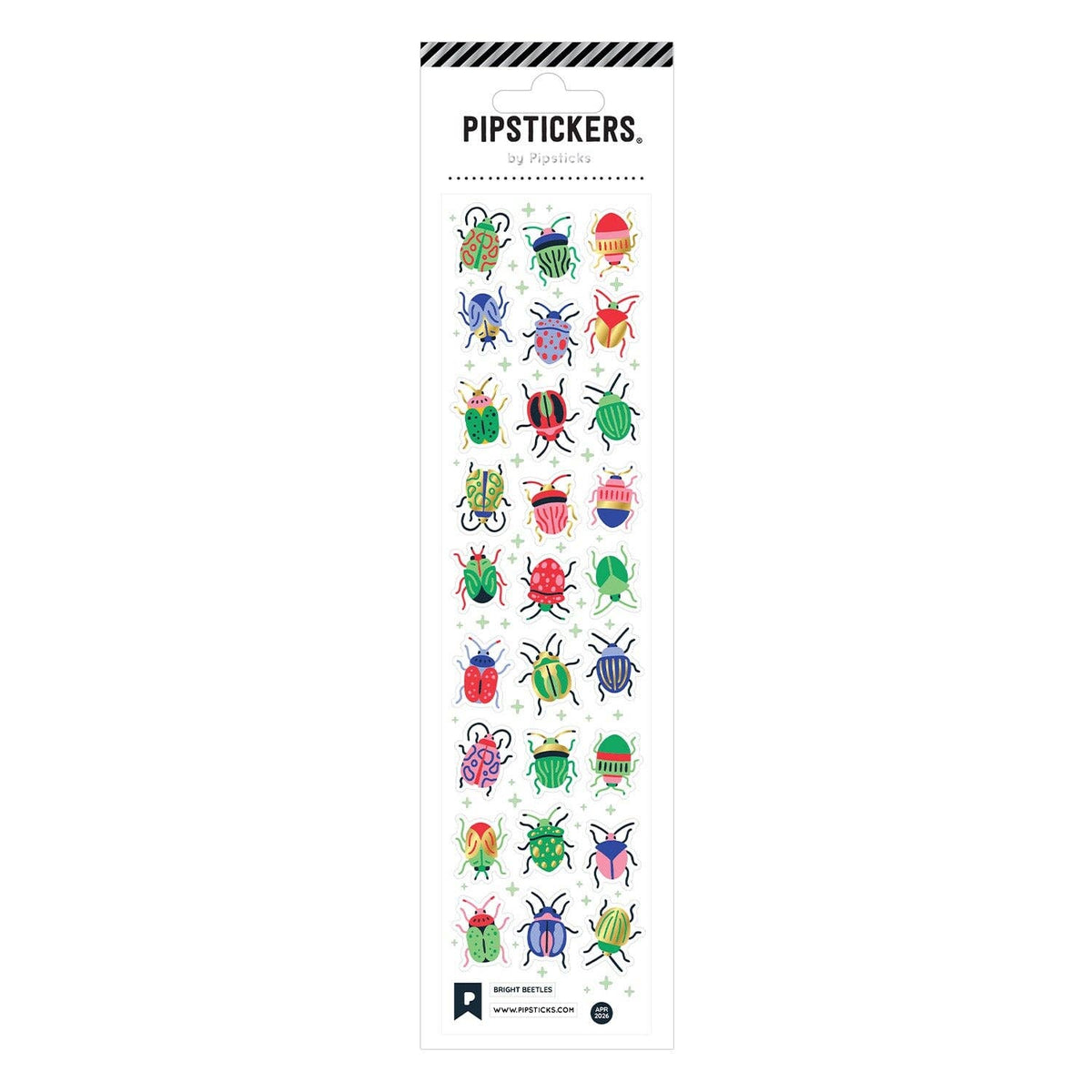 Pipstickers - Bright Beetles