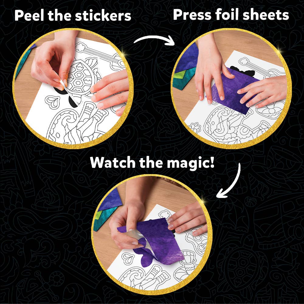 Foil Fun - Pretty Patterns