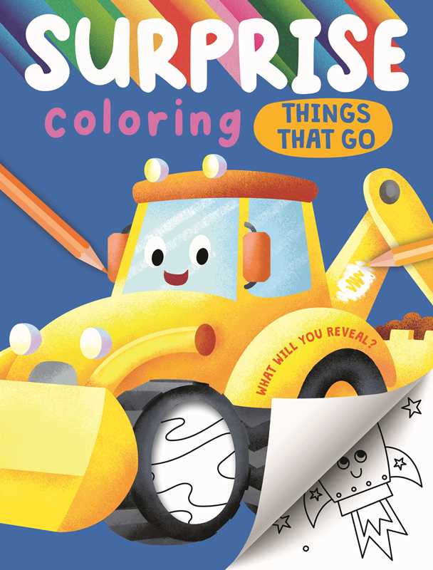 Surprise Coloring - Things That Go