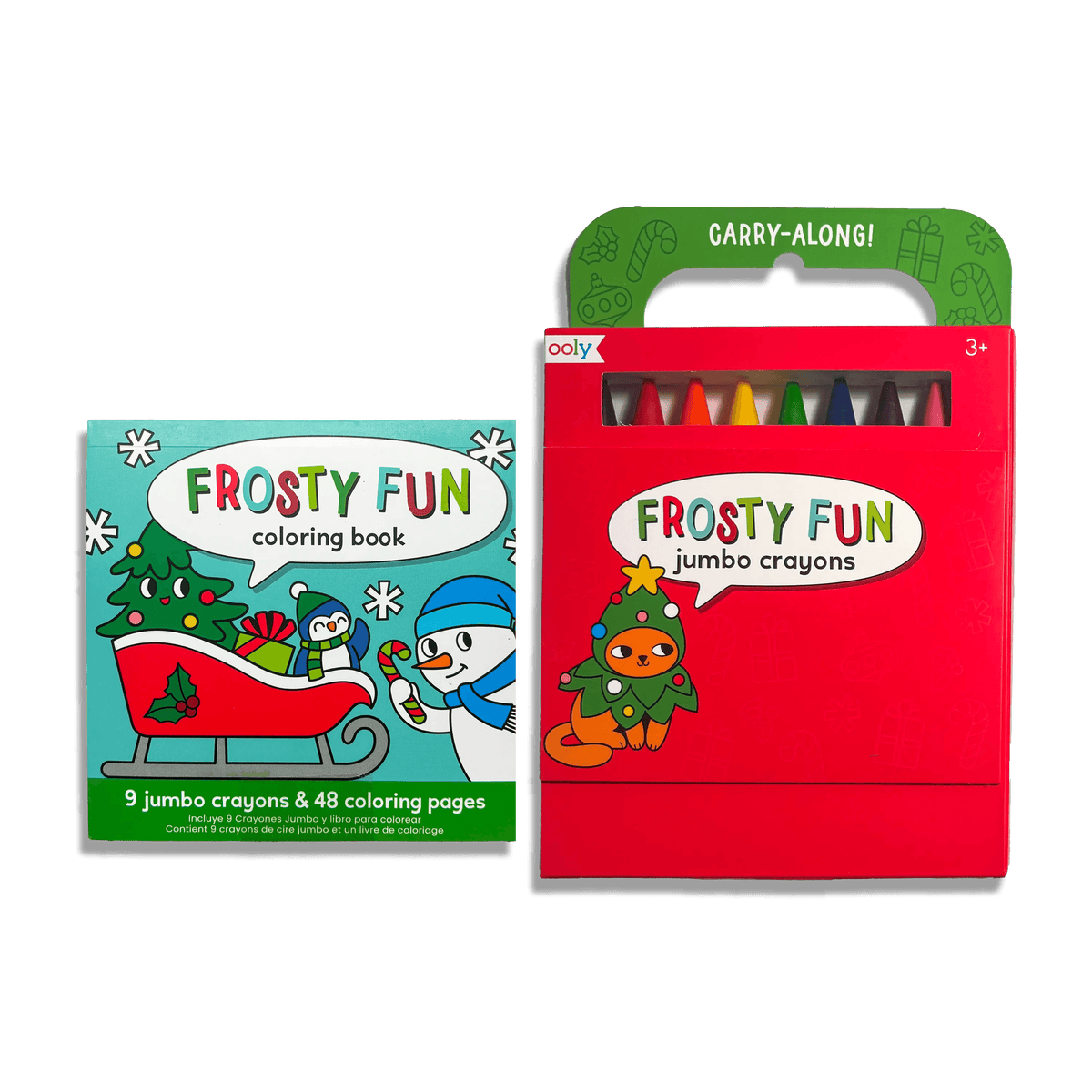 Carry-Along Coloring Book - Frosty Fun