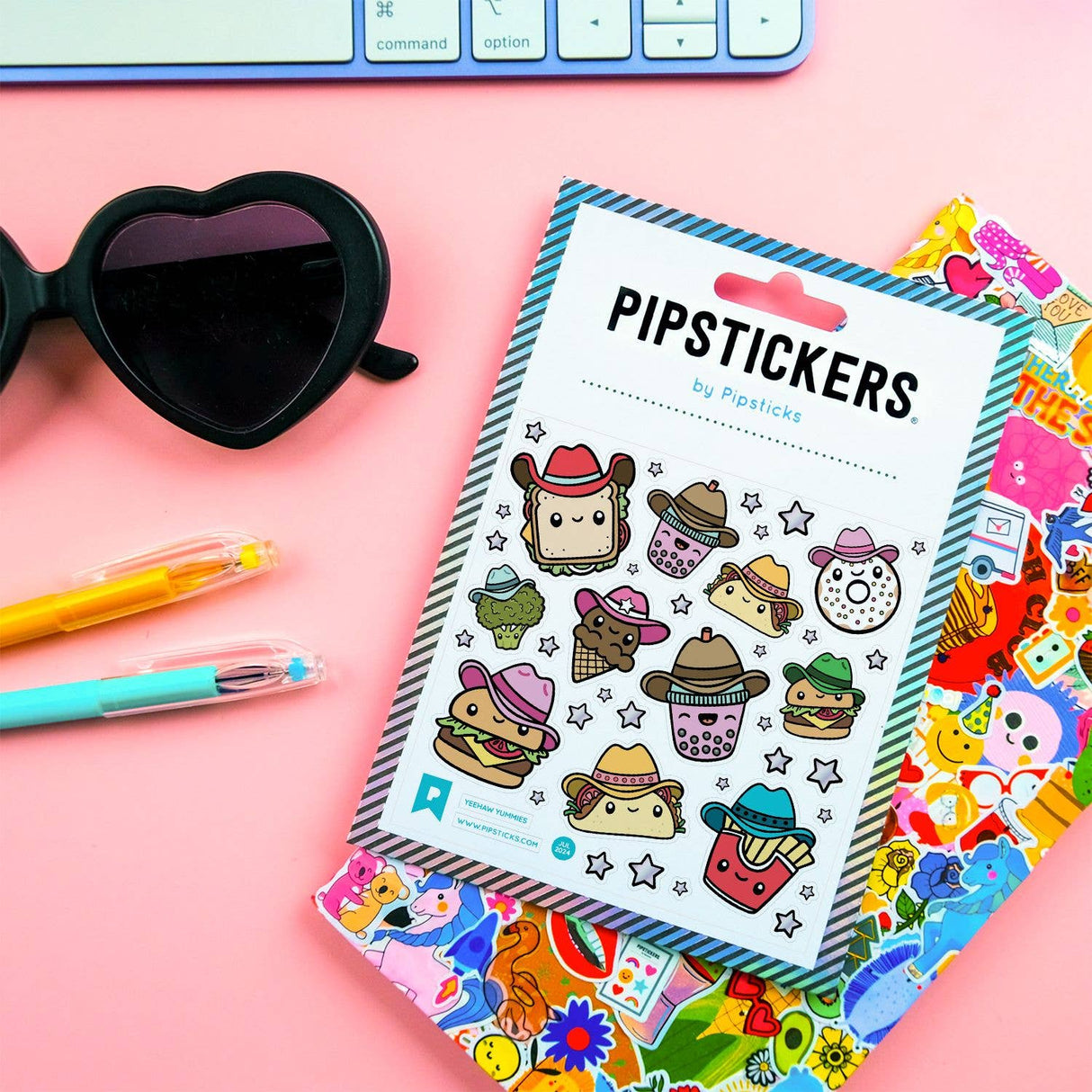 Pipstickers - Yeehaw Yummies
