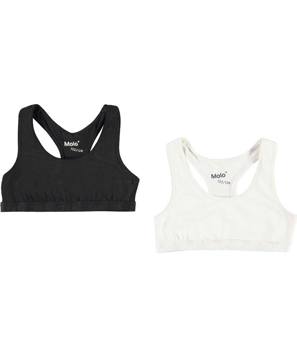 Molo Jade Sports Bra Set - Black/White FINAL SALE