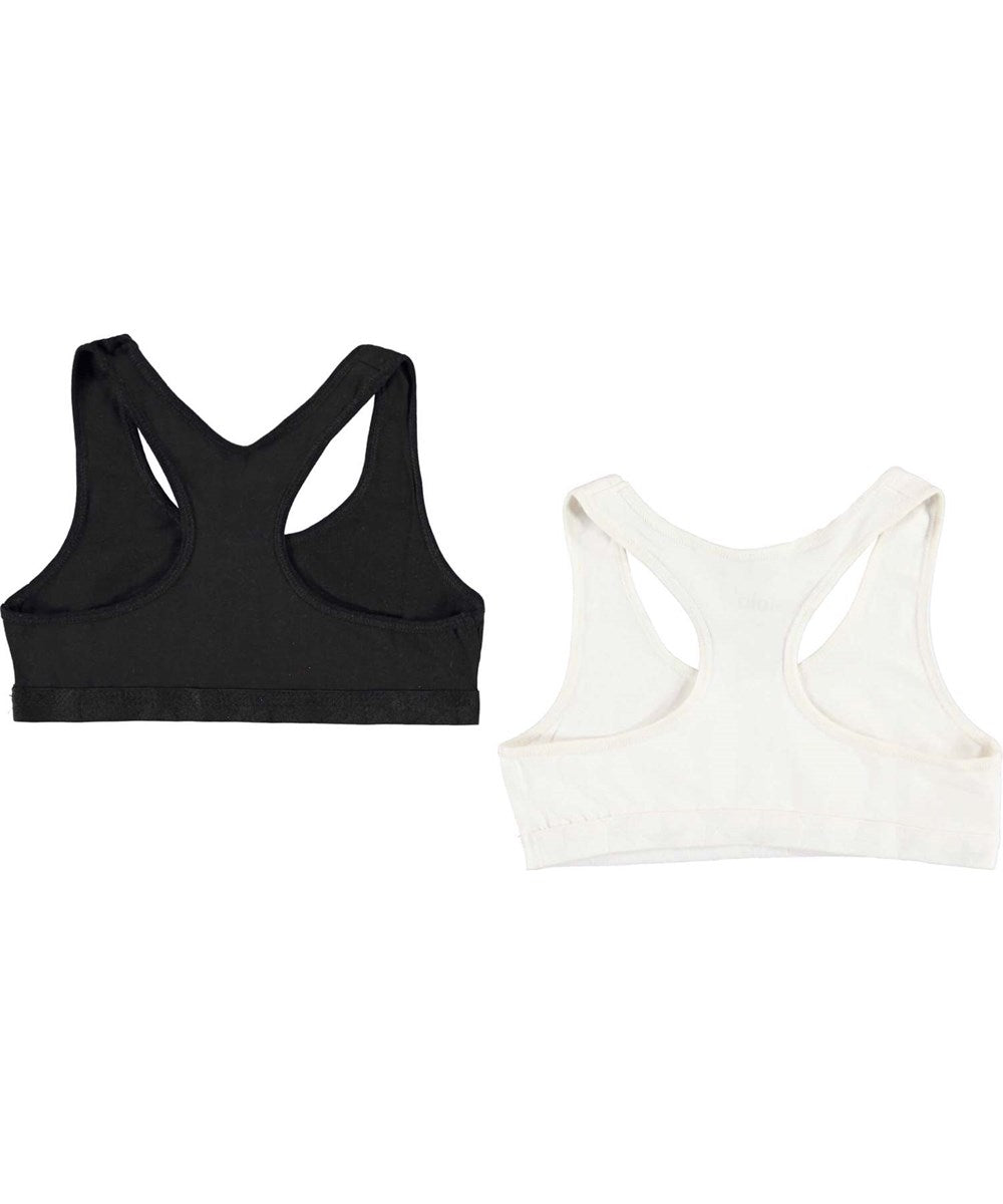 Molo Jade Sports Bra Set - Black/White FINAL SALE