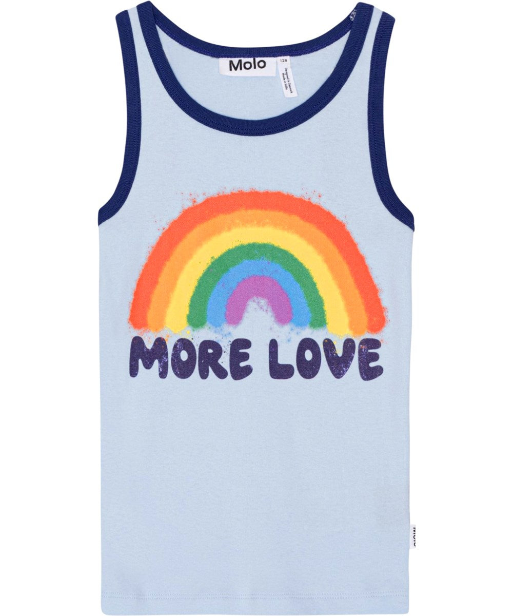 Molo Rosie Tank - Love Rainbow FINAL SALE