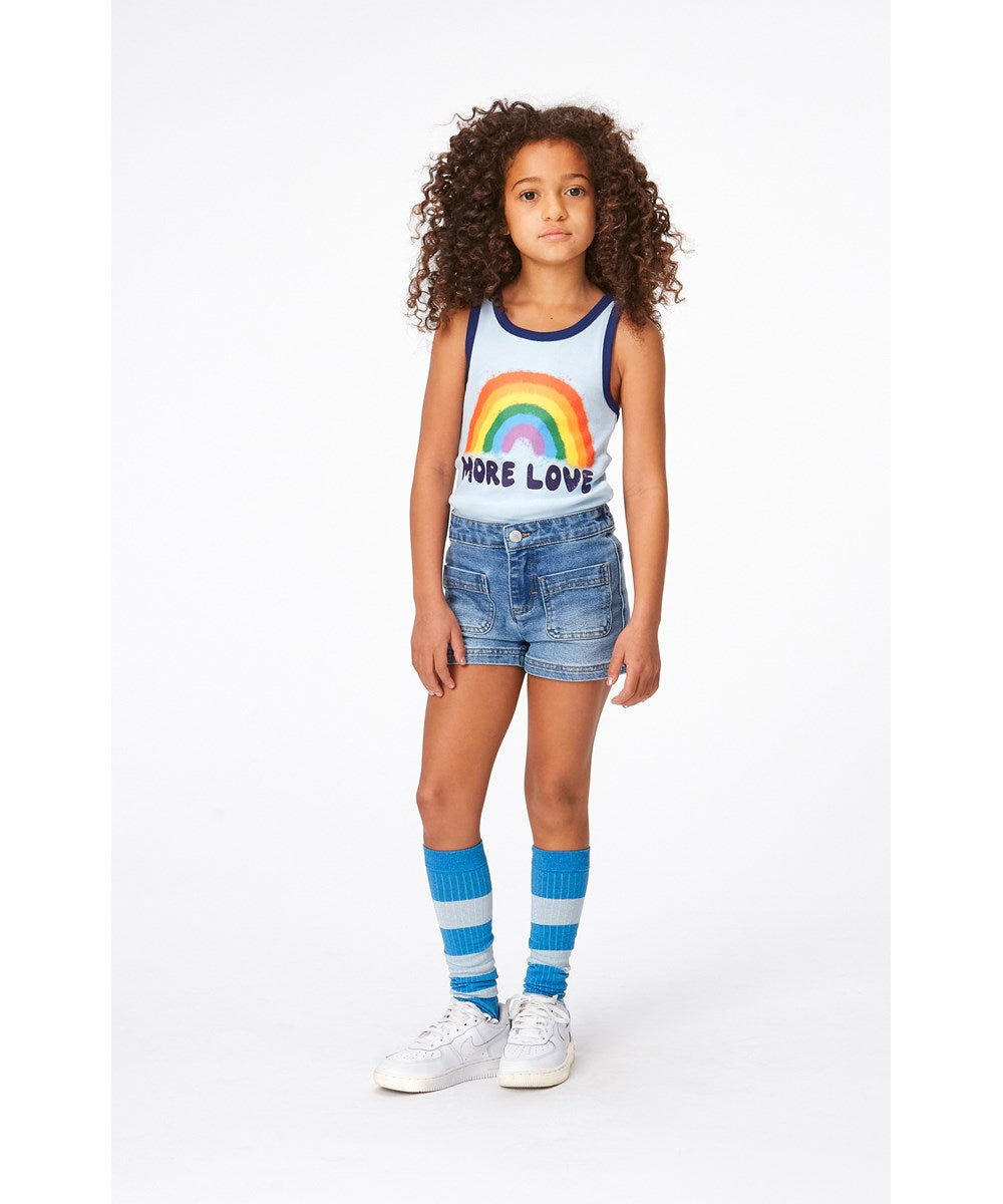 Molo Rosie Tank - Love Rainbow FINAL SALE