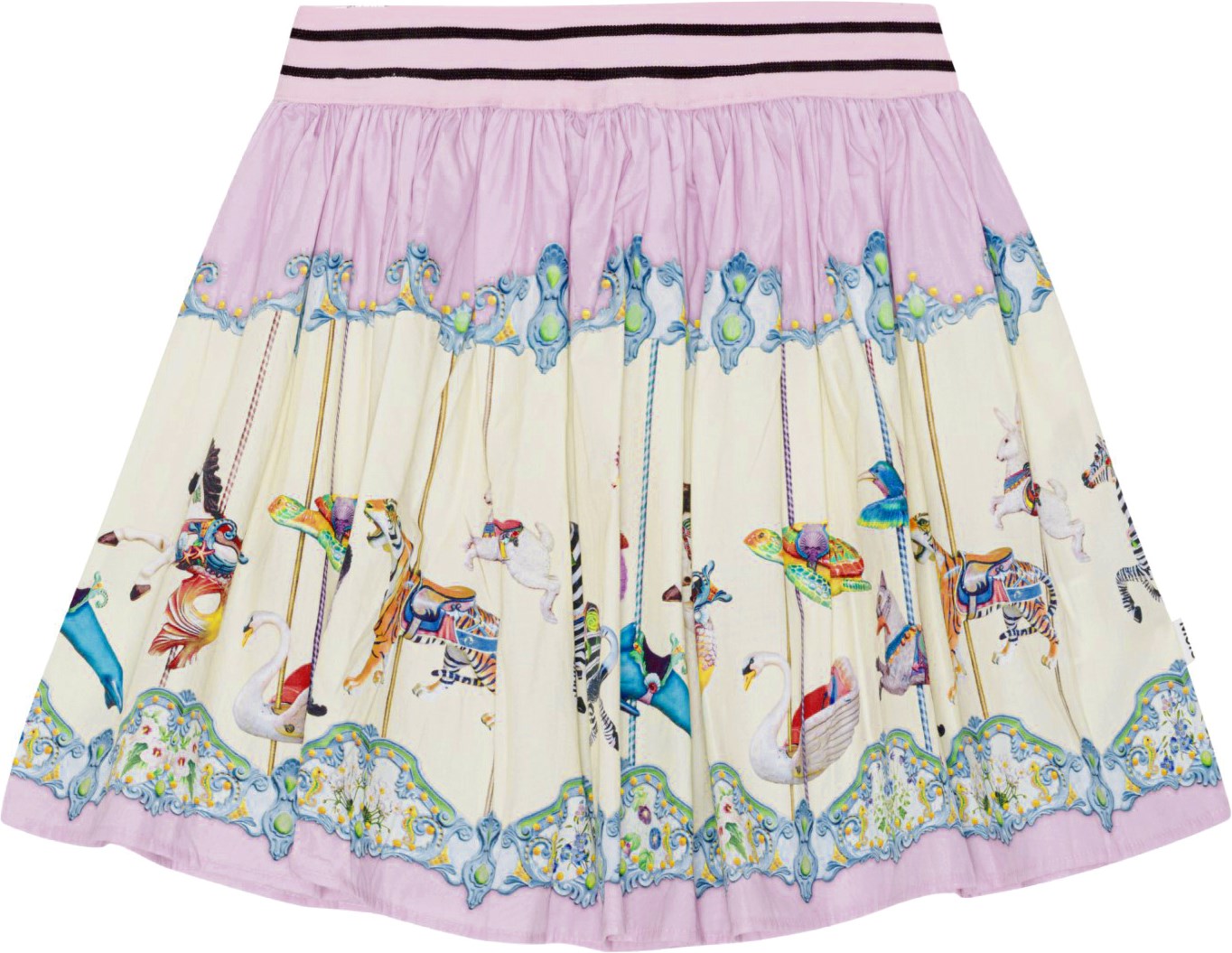 Molo Brenda Skirt - Sea Carousel FINAL SALE